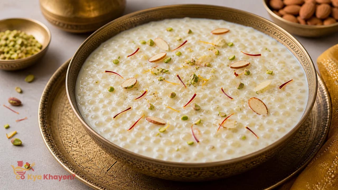 Sabudana Kheer