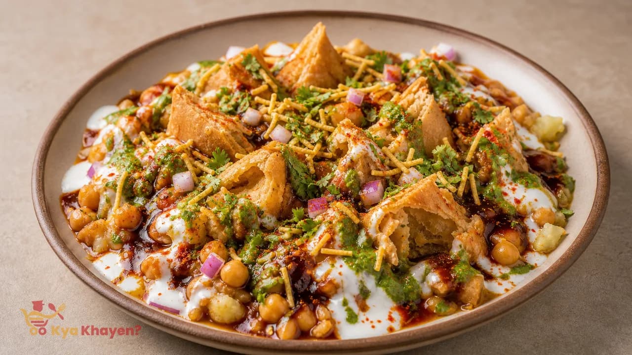Samosa Chaat