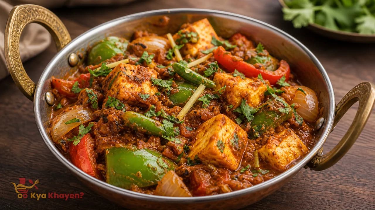 Kadhai Paneer