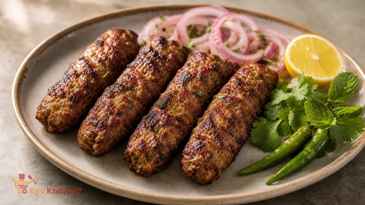 Mutton Seekh Kebab