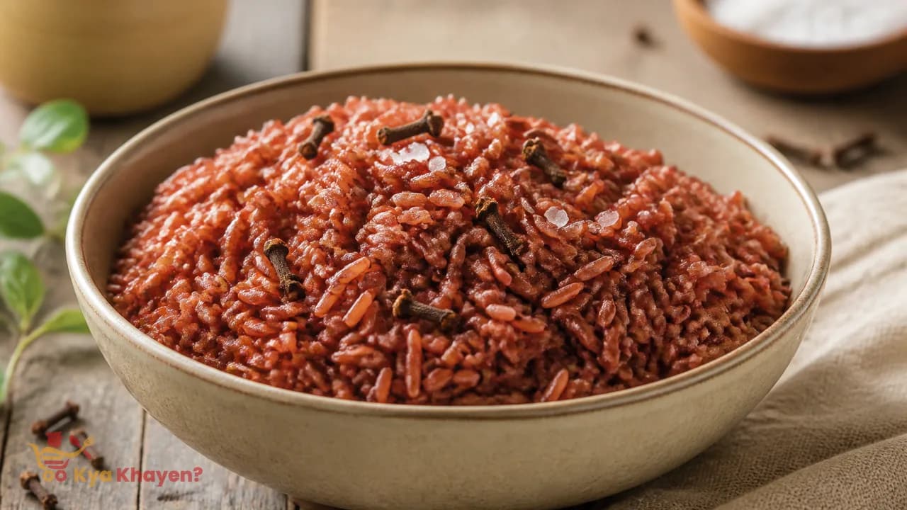 Boiled Red Rice