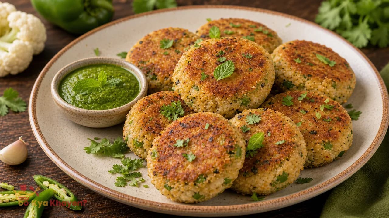 Cauliflower Cutlets
