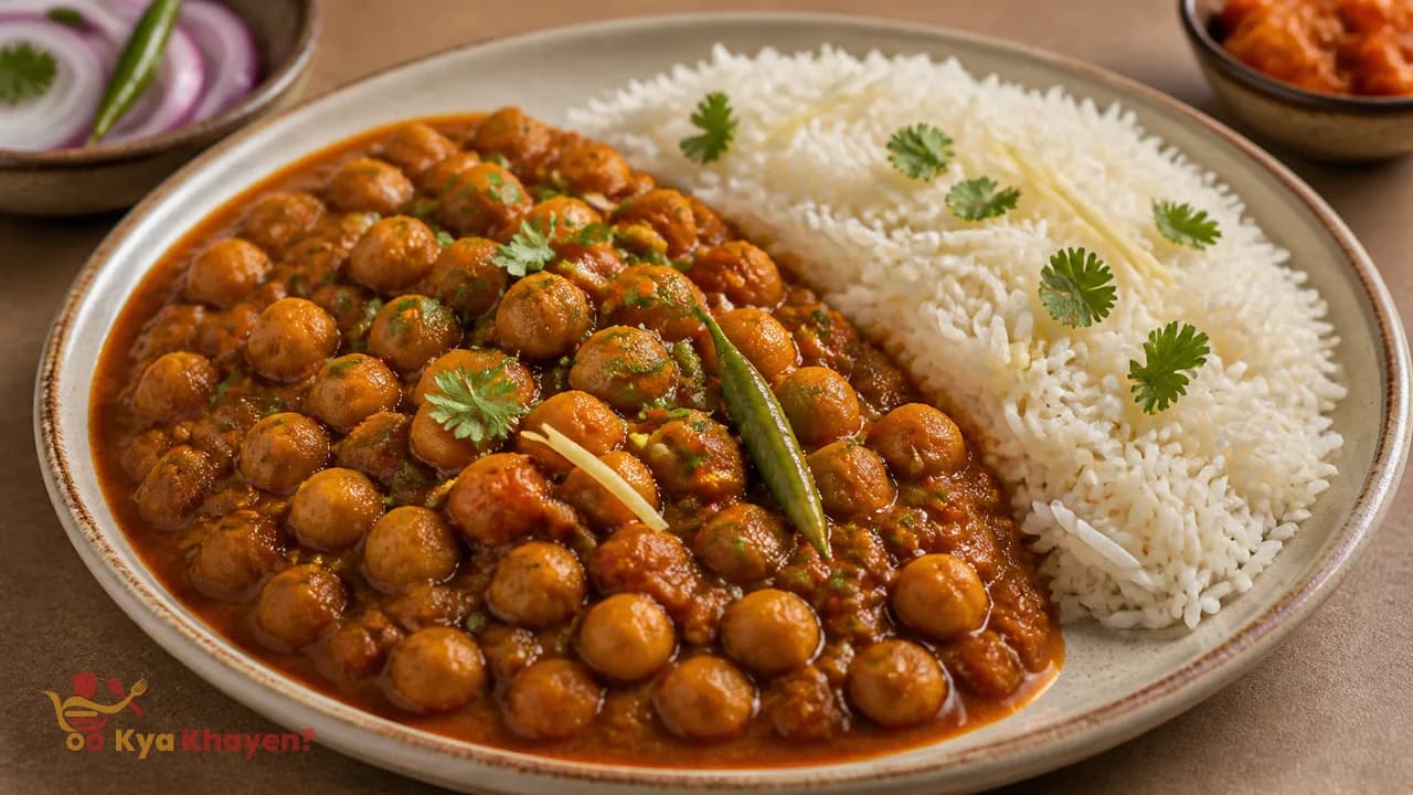 Chole Chawal