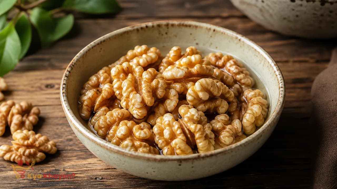 Soaked-Walnuts