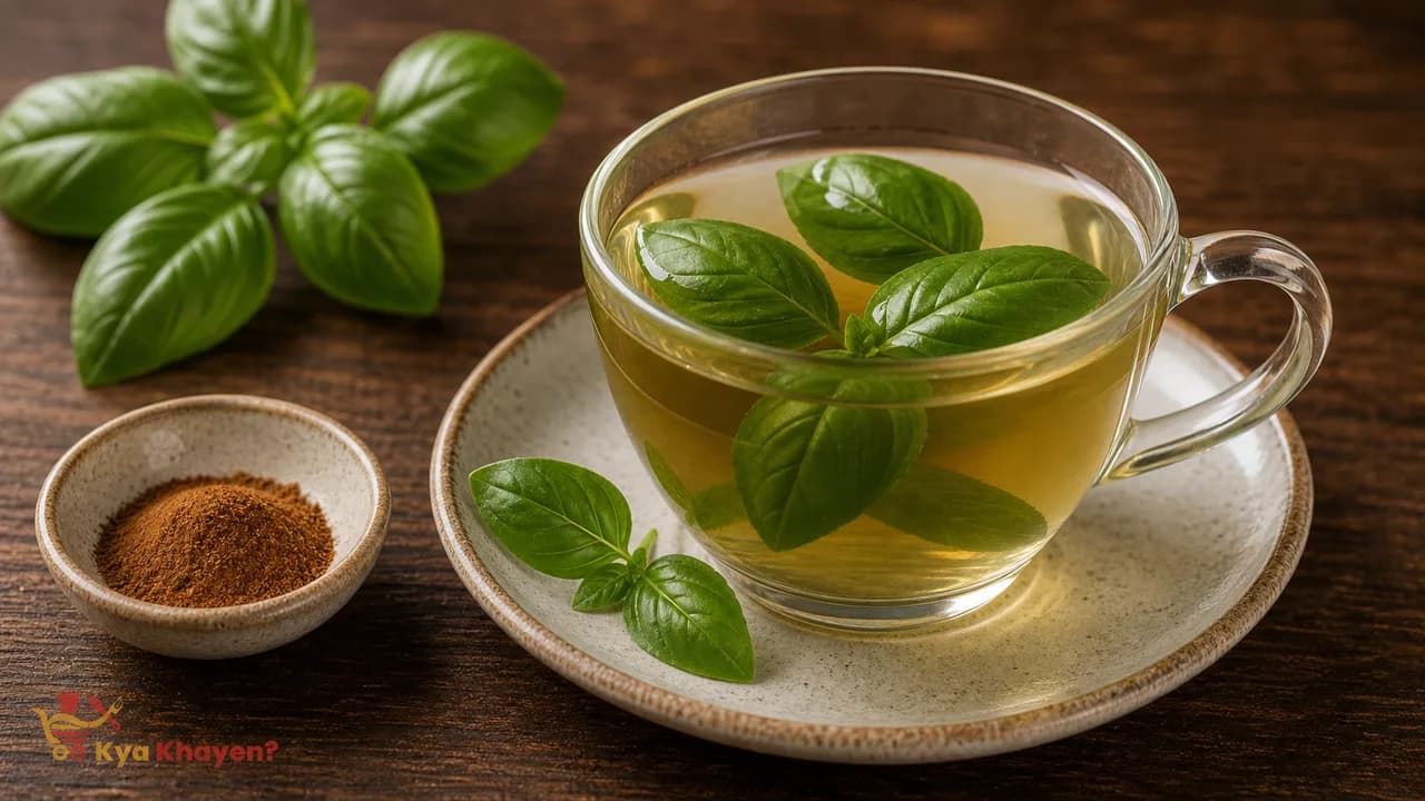 Basil Infusion