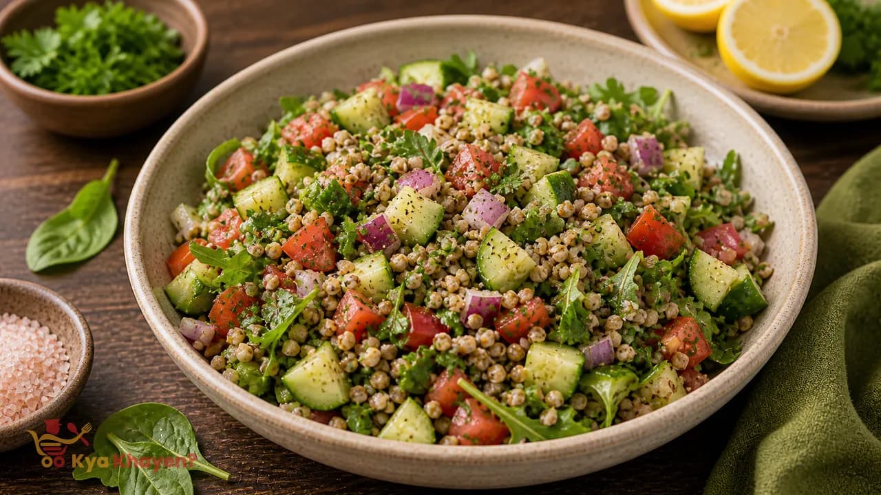 Buckwheat Garden Salad