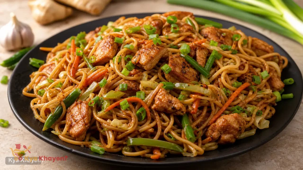 Chicken Hakka Noodles