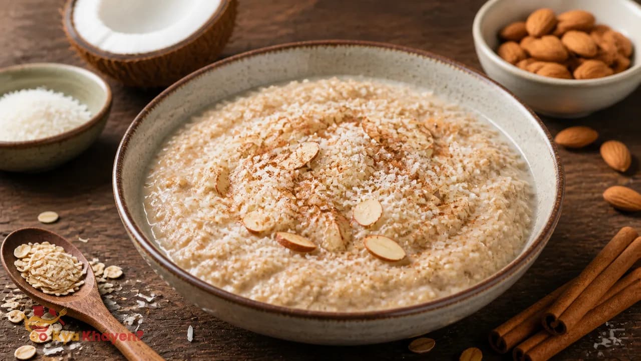 Coconut Amaranth Delight