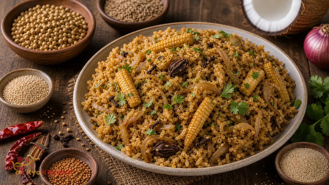 Xacuti Masala Pulao