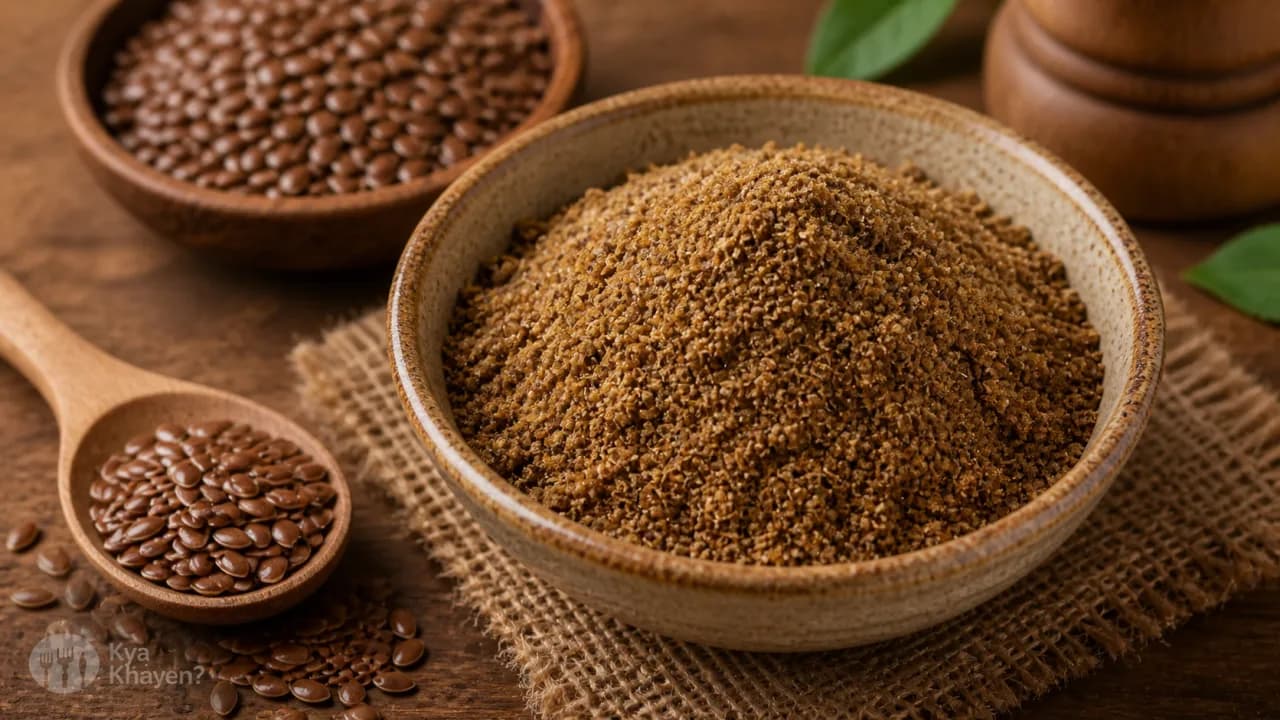 Roasted Flaxseed Powder