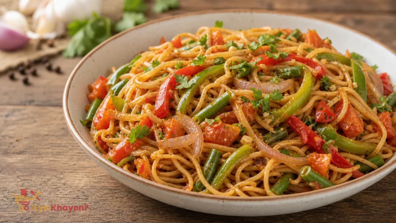Vegetable Oats Noodles (Add Tomato, Beans, Capsicum, Onion)