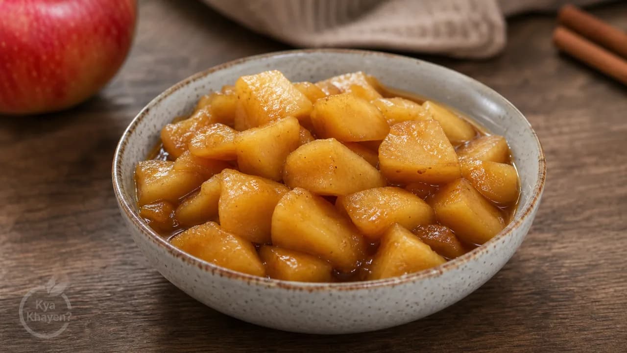 Stewed Apple