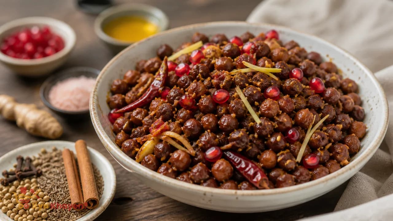 Dry Kala Chana