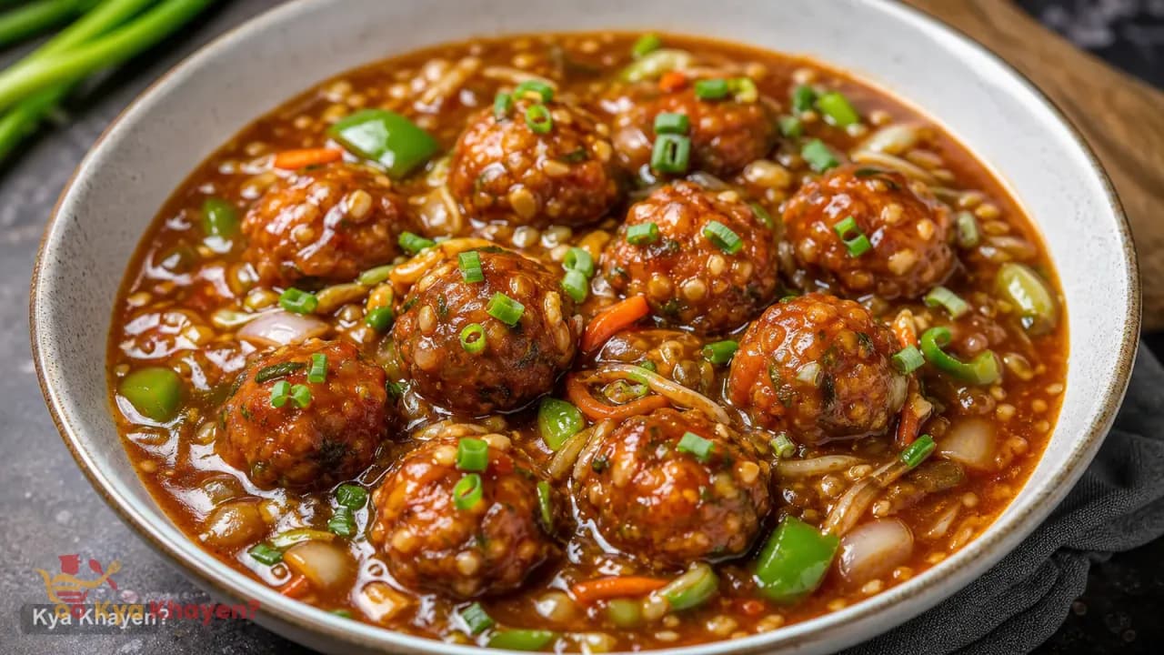 Veg Manchurian Gravy