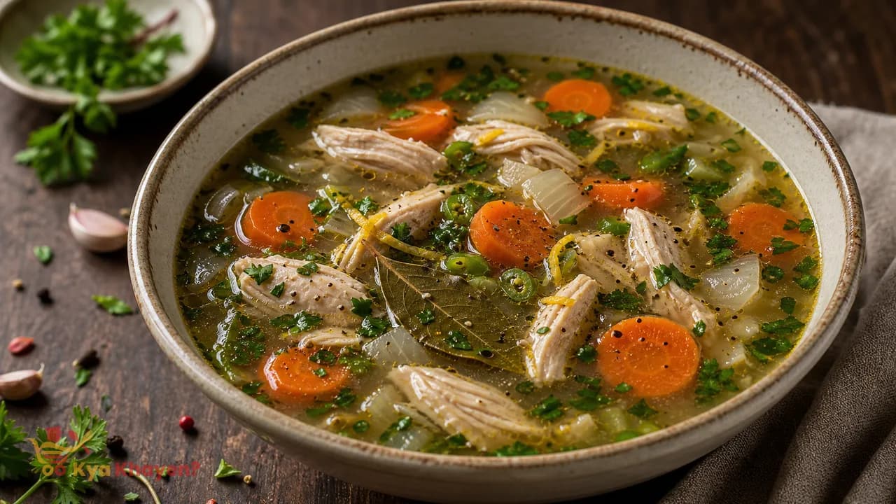 Veggie Chicken Soup