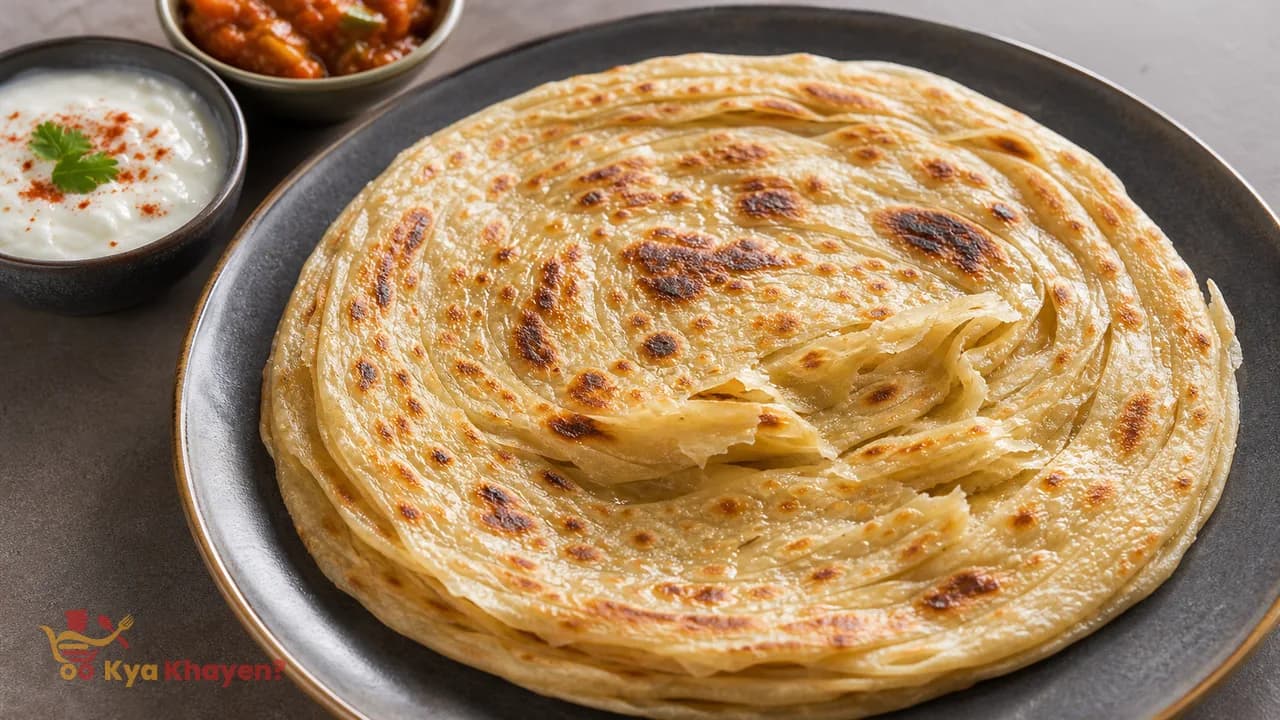 Lachha Paratha