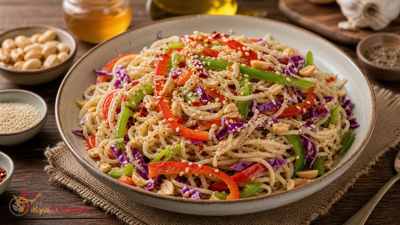Oats Noodles Salad