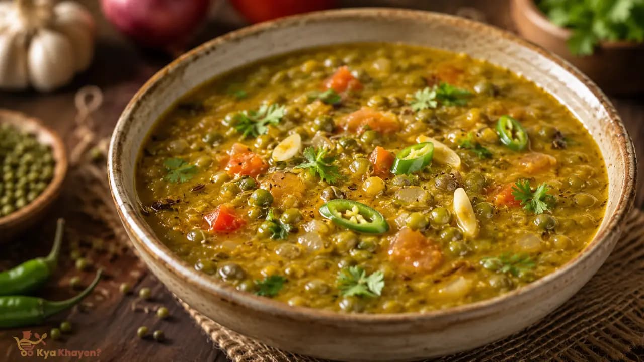 Green Moong Dal