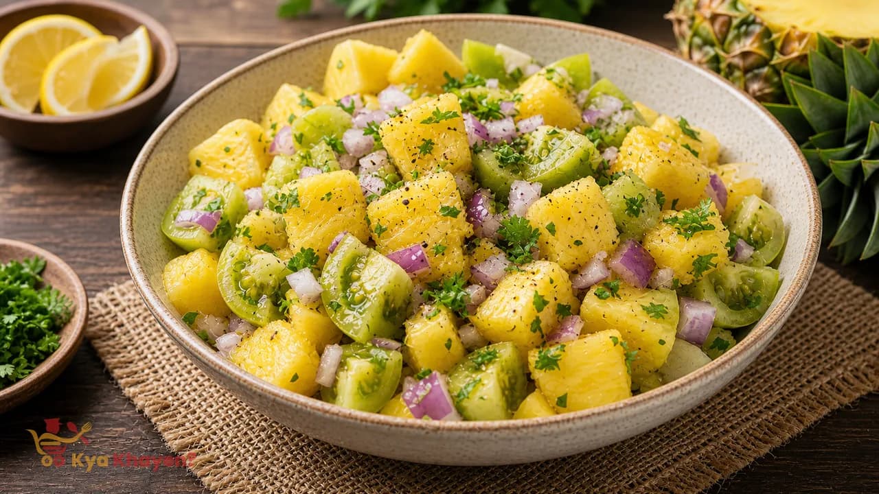 Vegan Pineapple Salad