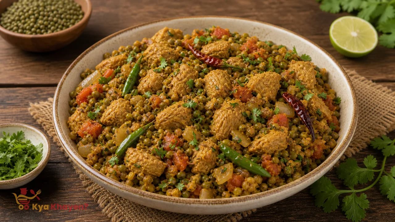 Soya Moong Daal Sukhi Sabji