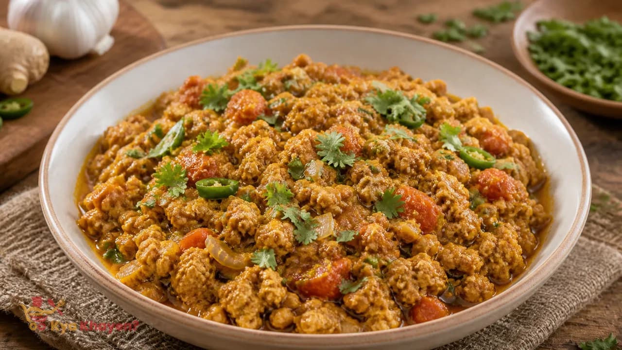 Chicken Keema