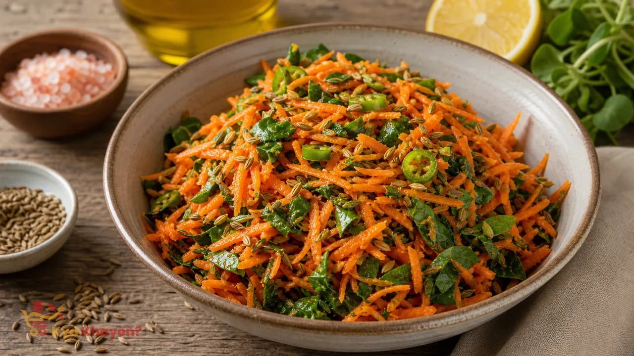 Carrot-Methi Salad