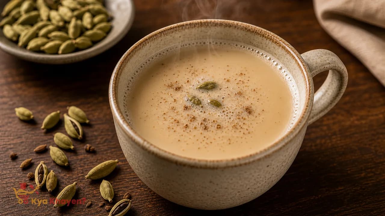 Cardamom Hot Sip
