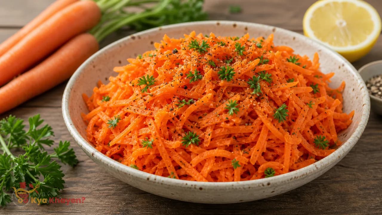 Grated Carrot Salad