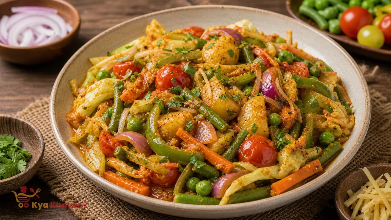 Vegetable Jalfrezi