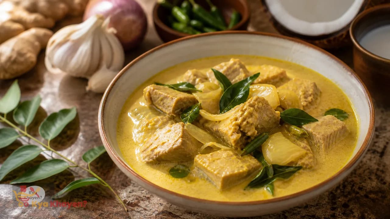 Fish in Coconut Milk