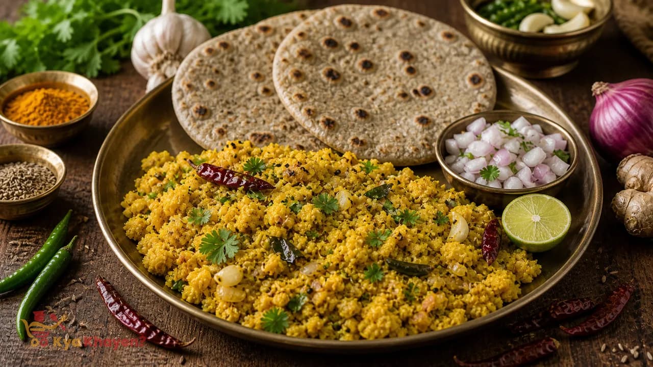 Zunka Bhakri