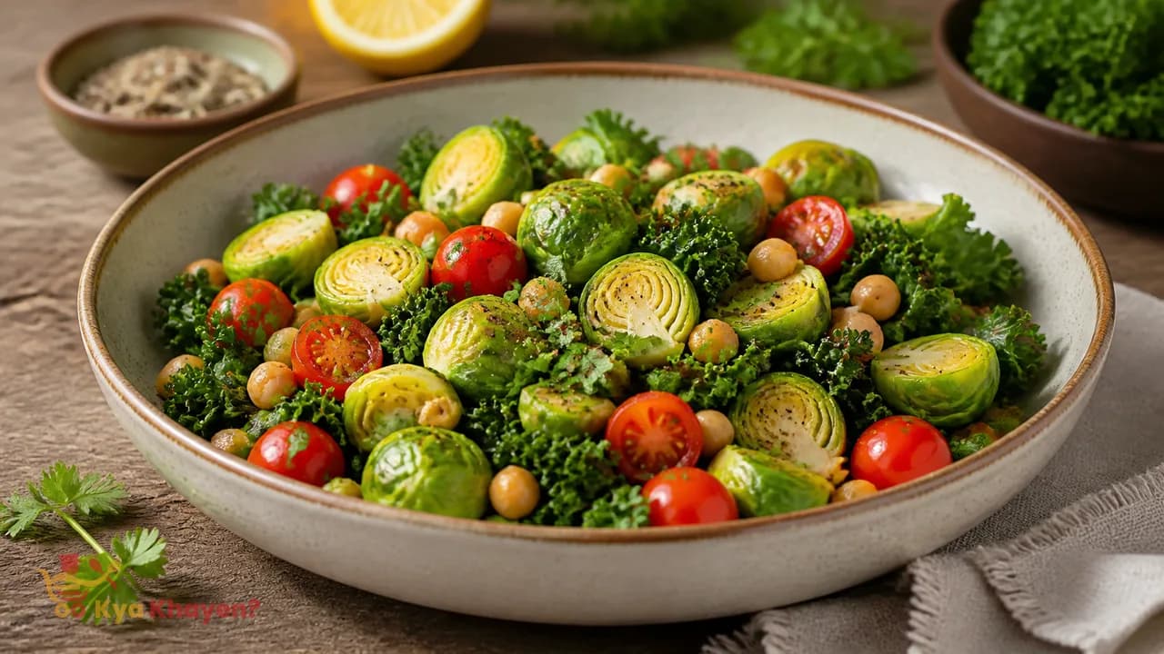 Brussels Sprouts Salad