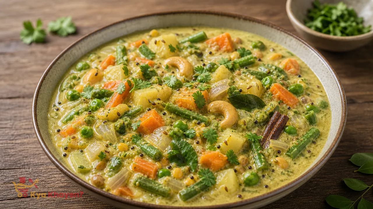 Mixed Veg Sagu