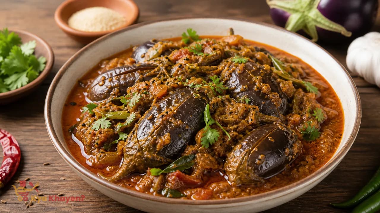 Hyderabadi-Special Eggplant Curry