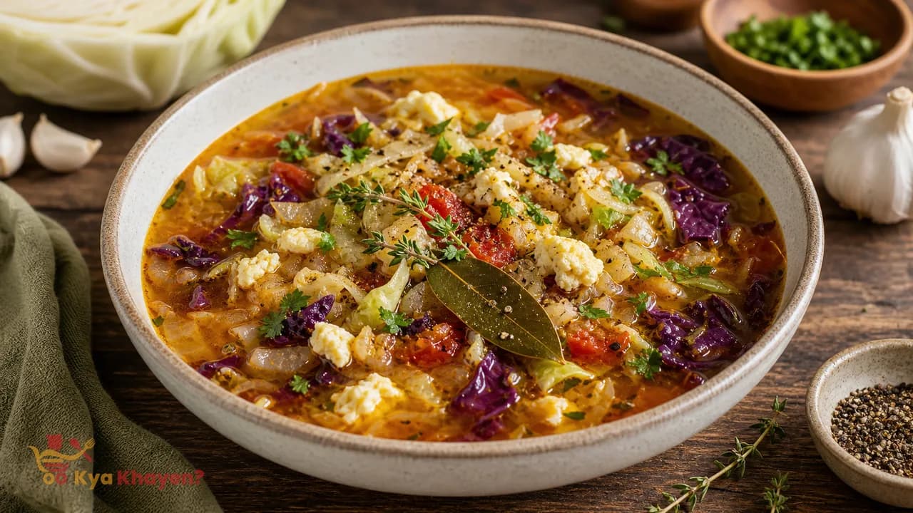 Keto Cabbage Soup