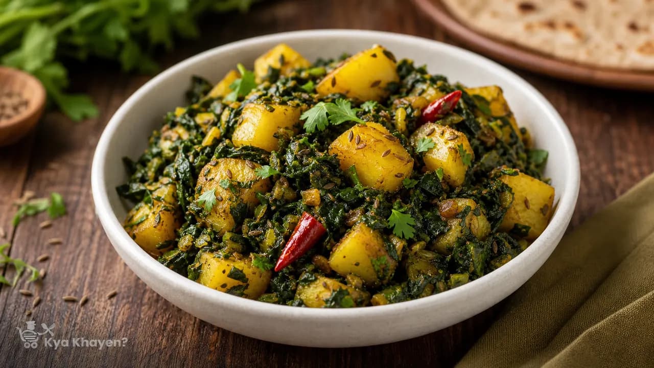Aloo Methi