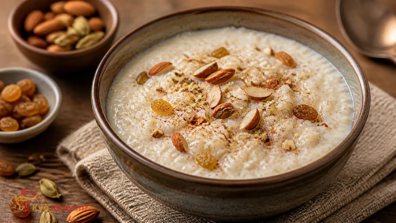 Samai Porridge with Nuts