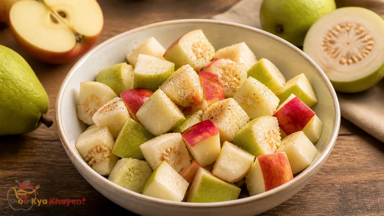 Fruit Salad (Apple, Guava and Pear)
