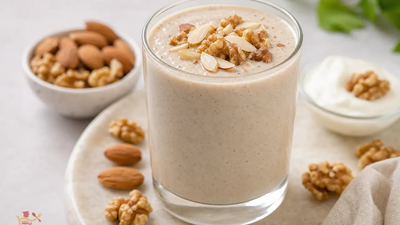 Almond-Walnut Smoothie