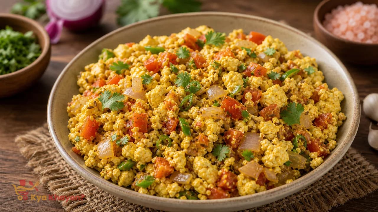 Paneer Bhurji