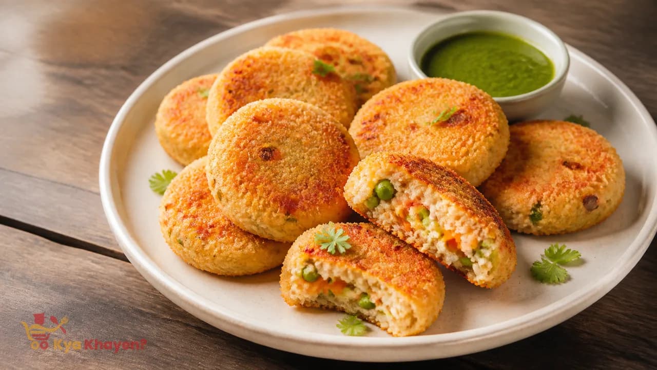 Semolina Cutlets