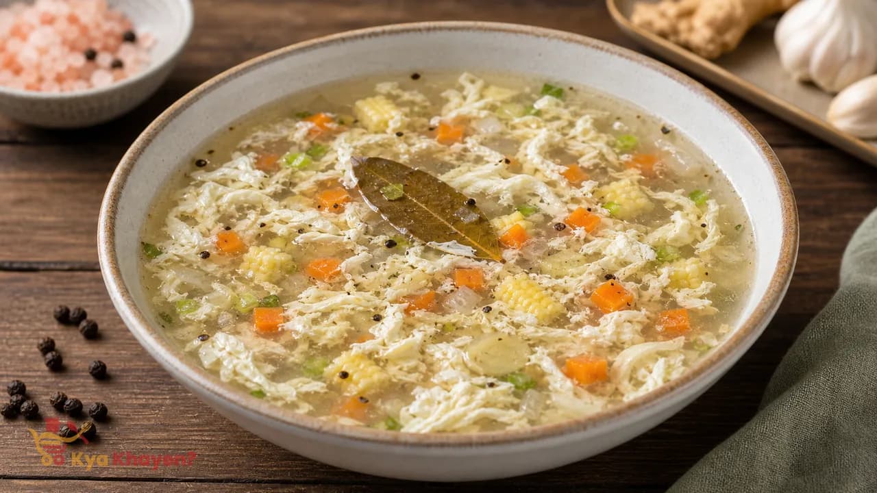 Egg White Soup