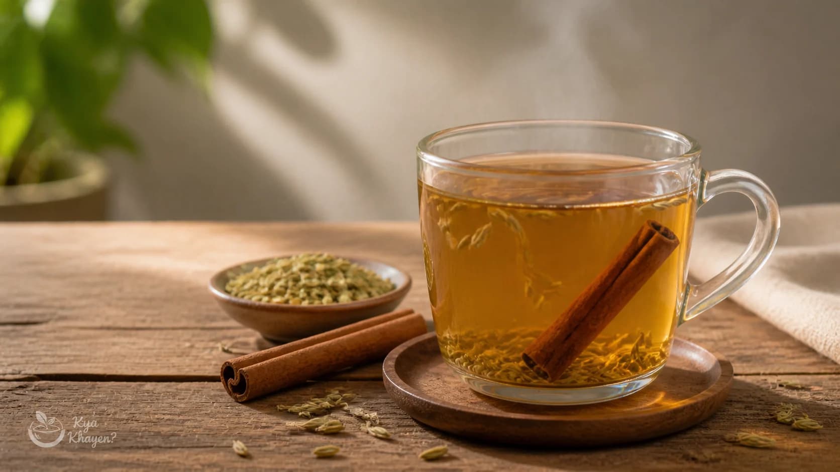 Cinnamon Fennel Warm Infusion