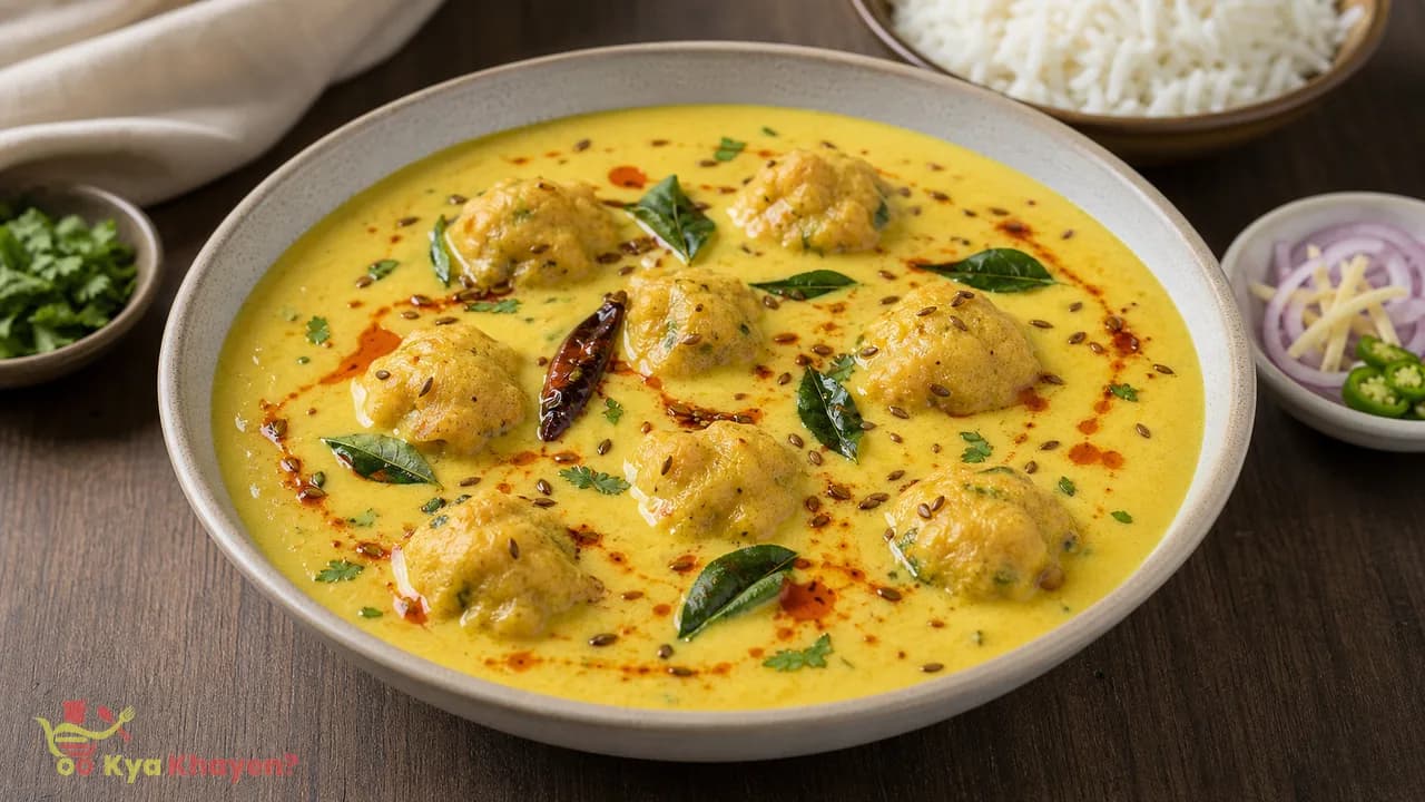 Kadhi Pakora