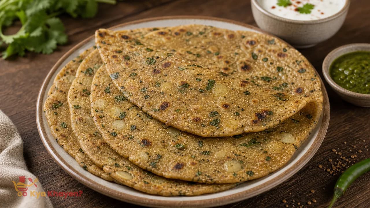 Rajgira Thepla