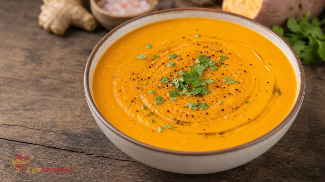 Sweet Potato Soup