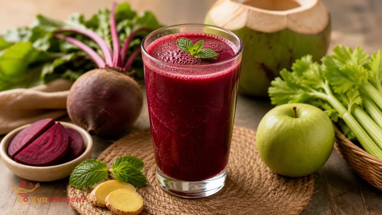 Beet Root Celery Smoothie