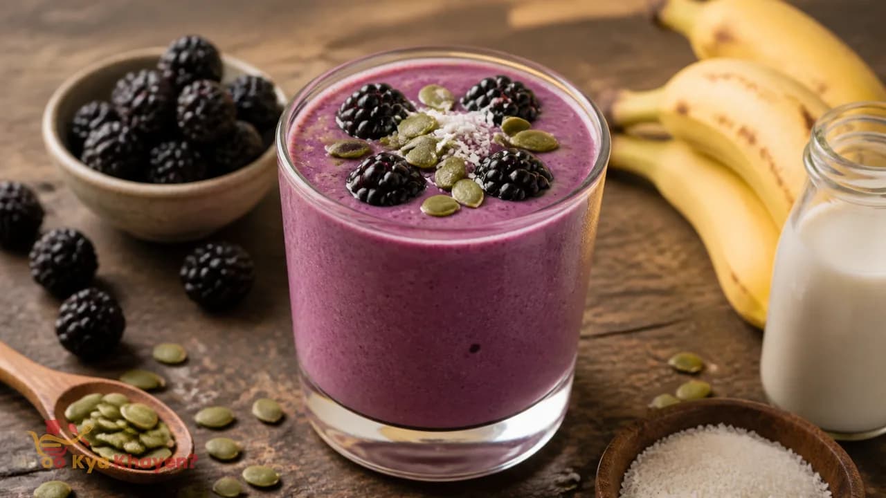 Berry Coconut Smoothie