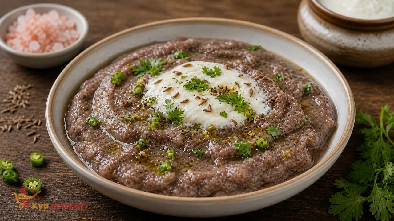 Nachni Khichu