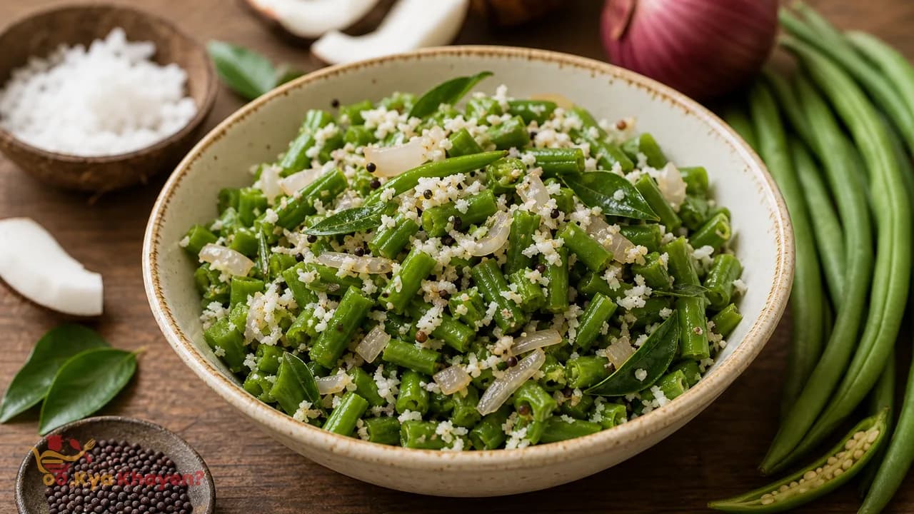 Coconut Beans Foogath